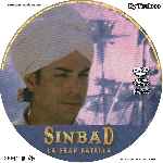 carátula cd de Sinbad - La Gran Batalla - Custom