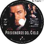 carátula cd de Prisioneros Del Cielo - Custom