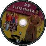 carátula cd de Lisistrata