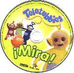 carátula cd de Teletubbies - Mira