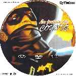 carátula cd de La Justicia Del Coyote - Custom