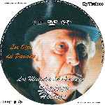 carátula cd de Los Misterios Del Autentico Sherlock Holmes - 02 - Los Ojos Del Paciente -