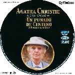 carátula cd de Agatha Christie - Miss Marple - Un Punado De Centeno - Custom