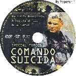 carátula cd de Comando Suicida - Special Forces - Custom