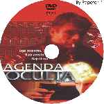 carátula cd de Agenda Oculta - 2001 - Custom