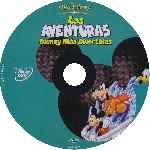 carátula cd de Las Aventuras Disney Mas Divertidas
