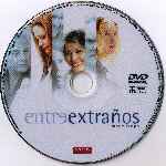 carátula cd de Entre Extranos
