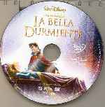 carátula cd de La Bella Durmiente - 1959 - Clasicos Disney - Edicion Especial - Disco 01 - Regi
