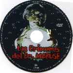 carátula cd de Los Crimenes Del Dr. Mabuse