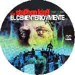 carátula cd de El Cementerio Viviente - Custom - V2