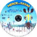 carátula cd de Heroe A Rayas