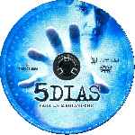 carátula cd de 5 Dias Para La Media Noche