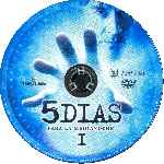carátula cd de 5 Dias Para La Media Noche - Disco 01