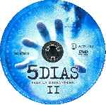carátula cd de 5 Dias Para La Media Noche - Disco 02
