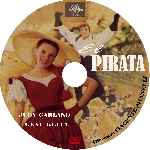 carátula cd de El Pirata - Custom