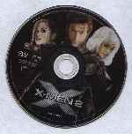 cartula cd de X-men 2