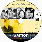 carátula cd de El Amor Es Lo Que Tiene - Custom - V2