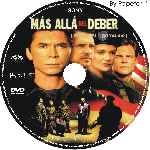 carátula cd de Mas Alla Del Deber - 2005 - Custom