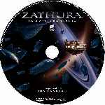 cartula cd de Zathura - Una Aventura Espacial - Custom