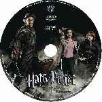 carátula cd de Harry Potter Y El Caliz De Fuego - Custom - V2