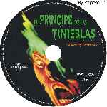carátula cd de El Principe De Las Tinieblas - Prince Of Darkness - Custom