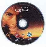 carátula cd de The Quest