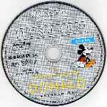 carátula cd de Tesoros - La Cronologia De Donald - Disco 02 - Region 1-4