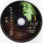 carátula cd de Millennium - 1996 - Temporada 03 - Disco 01 - Region 1-4