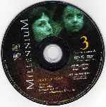 carátula cd de Millennium - 1996 - Temporada 03 - Disco 04 - Region 1-4