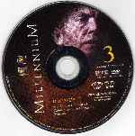 carátula cd de Millennium - 1996 - Temporada 03 - Disco 06 - Region 1-4