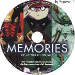 cartula cd de Memories - Custom