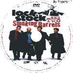 carátula cd de Lock Stock And Two Smoking Barrels - Custom