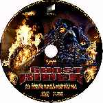 carátula cd de Ghost Rider - El Motorista Fantasma - Custom - V02