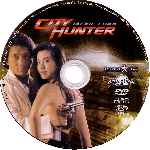 carátula cd de City Hunter