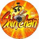 carátula cd de Shin Chan - El Pequeno Samurai