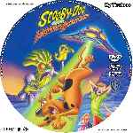 carátula cd de Scooby-doo Y Los Invasiones Alienigenas - Custom