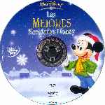 carátula cd de Las Mejores Navidades Disney