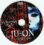 carátula cd de Ju-on - La Maldicion