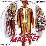 carátula cd de El Comisario Maigret - Custom - V2