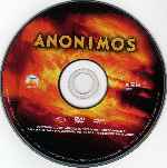 carátula cd de Anonimos - 2003 - Region 4
