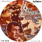 carátula cd de Quo Vadis - 1951 - Custom