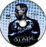 carátula cd de Blade Trinity - Region 1-4