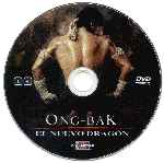 cartula cd de Ong-bak - El Nuevo Dragon - Region 1-4