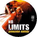 carátula cd de No Limits - Quemando Ruedas - Custom