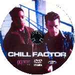 carátula cd de Chill Factor - Custom - V2
