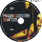 carátula cd de Perder Es Cuestion De Metodo - Custom