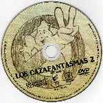 carátula cd de Los Cazafantasmas 2 - Region 4
