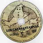 carátula cd de Los Cazafantasmas - Region 4