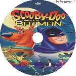 carátula cd de Scooby-doo - Conoce A Batman - Custom