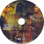 carátula cd de La Leyenda De Eneas